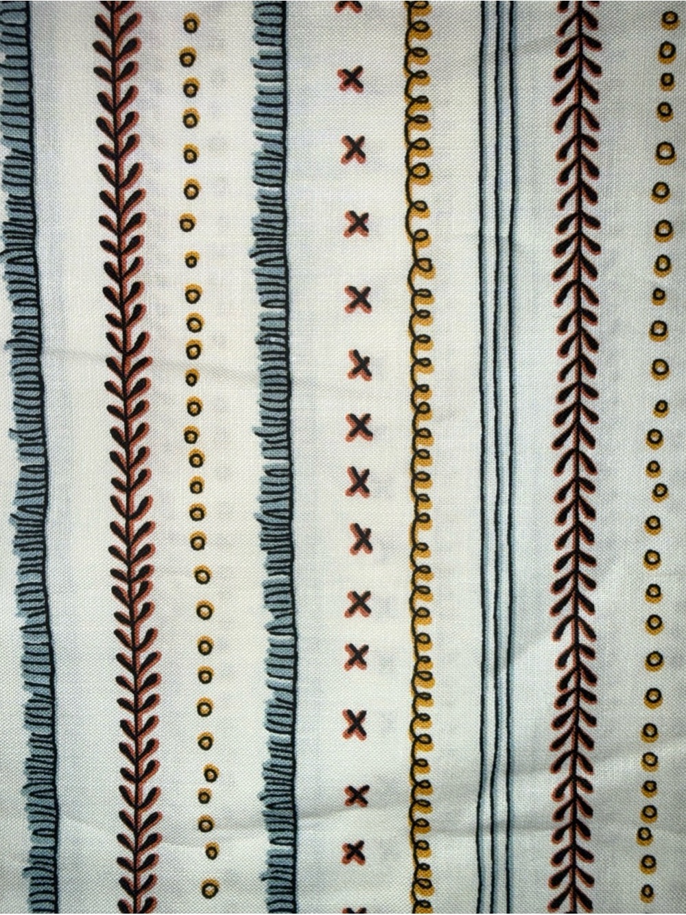 3 Yds of Cotton fabric, New